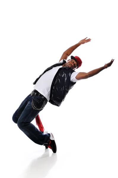 Hip hop danser — Stockfoto