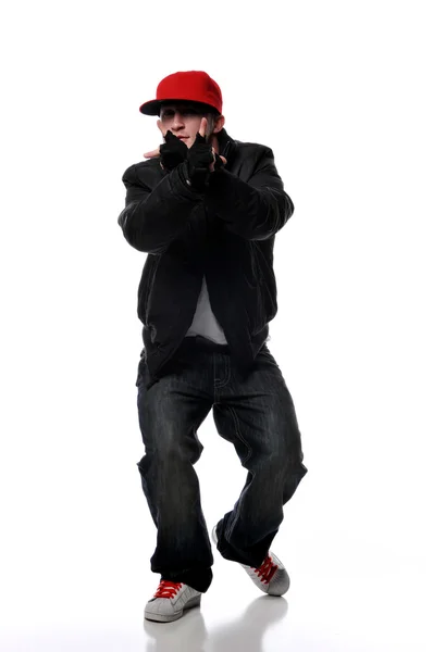 Hip-Hop-Tänzer — Stockfoto