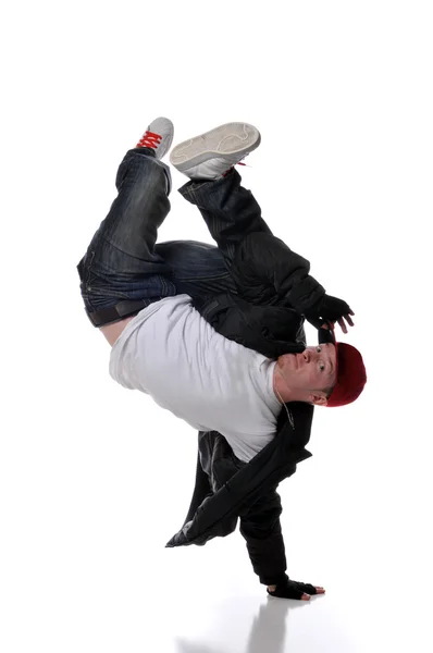 Dançarino de estilo hip-hop — Fotografia de Stock