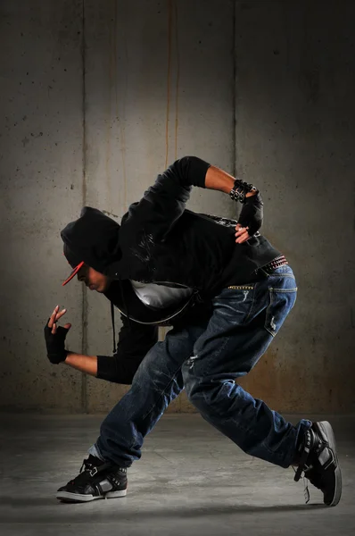 Tancerz hip-hopu — Zdjęcie stockowe