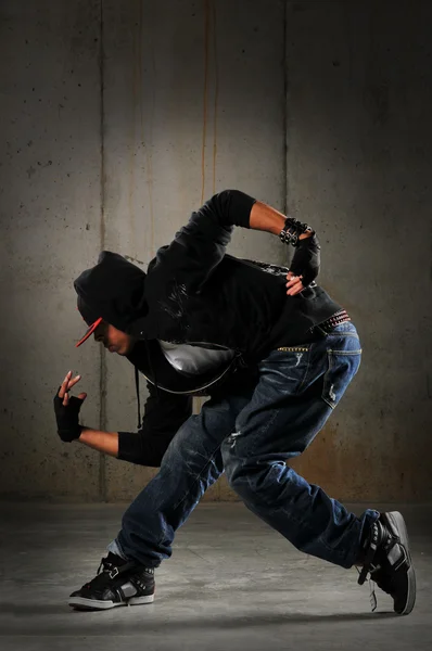 Hip hop dans — Stok fotoğraf