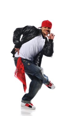 hip-hop tarzı dansçı