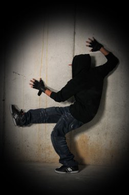 hip-hop tarzı dansçı