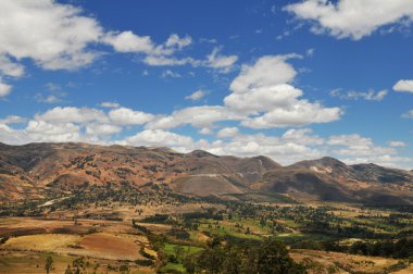 peru Andes dağ silsilesi