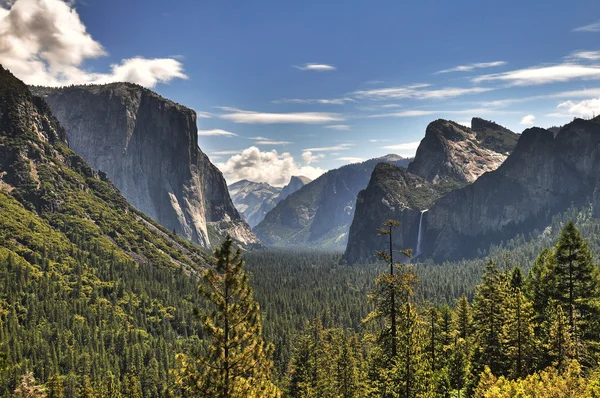 Yosemite vue panoramique — Photo