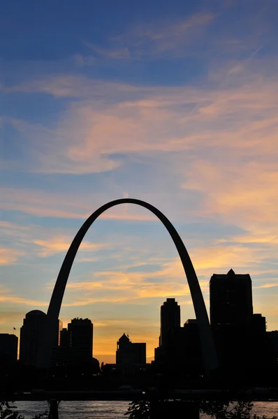 Saint Louis skyline — Stock Photo, Image