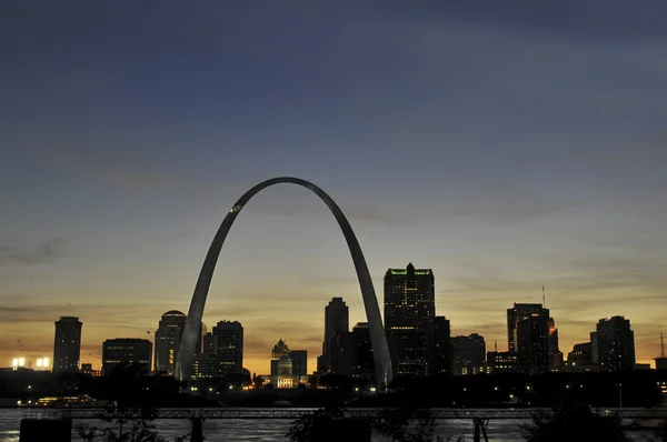 Skyline di Saint Louis — Foto Stock