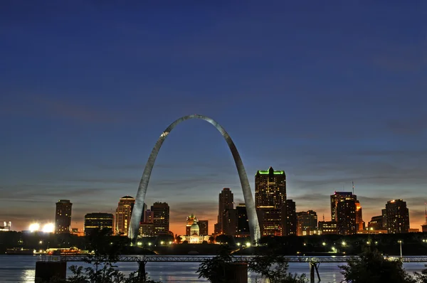 Saint Louis skyline — Stockfoto