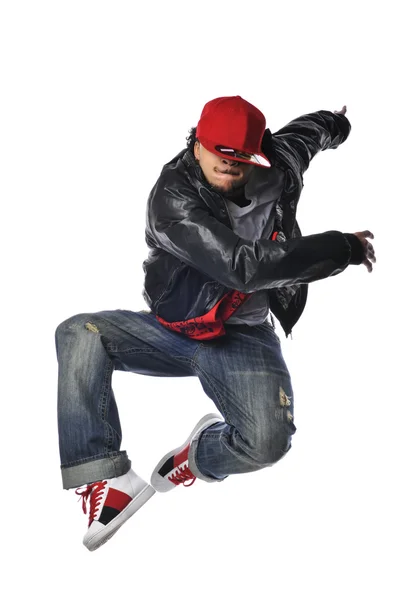 Hip-Hop-Tänzer — Stockfoto