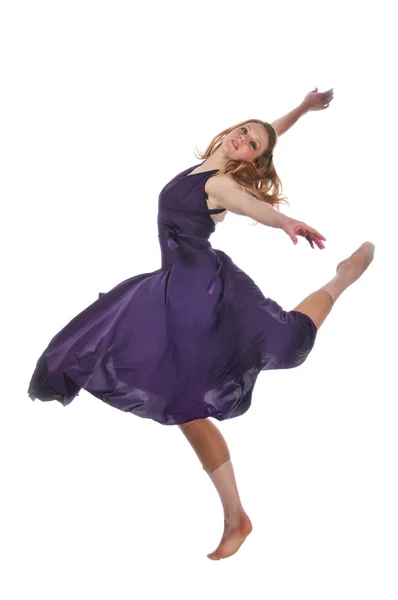 Ballerina uitvoeren — Stockfoto