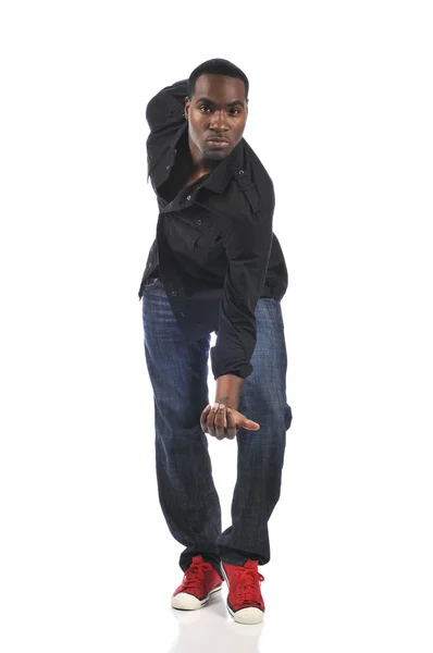 Hip-Hop style dancer — Stock Photo, Image