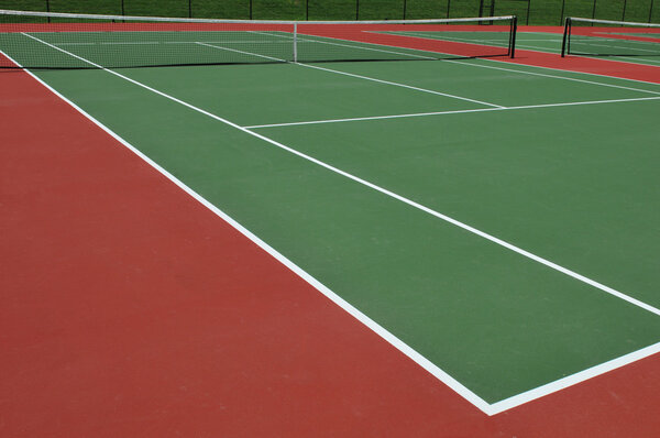 Tennis courts