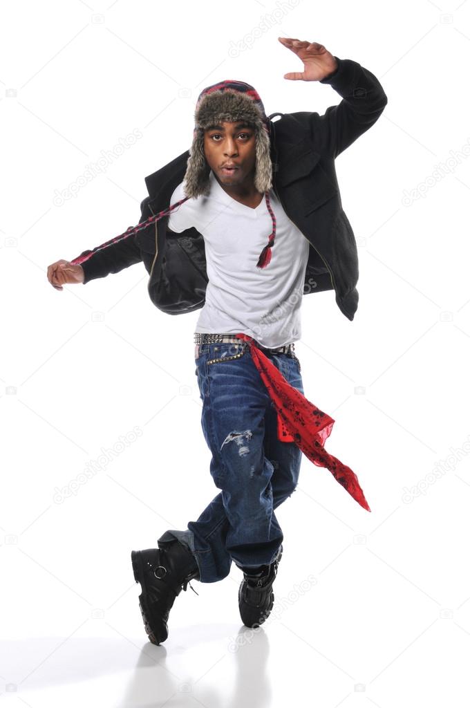 Hip Hop Style Dancer Stock Photo C Carlosphotos