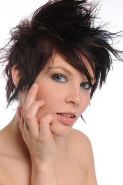 Genç bir kadının portresi