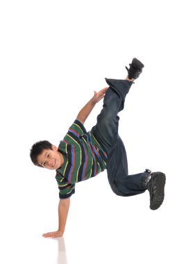 Çocuk Step dansçısı