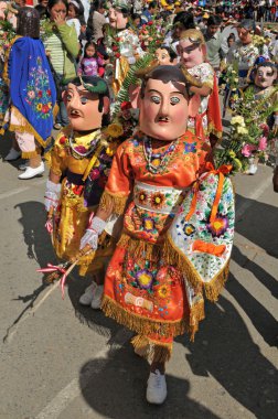 Perulu Folklor dansı 