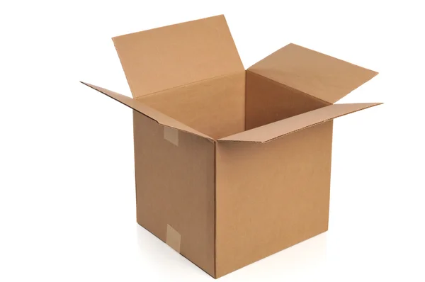 Cardboard box — Stock Photo, Image