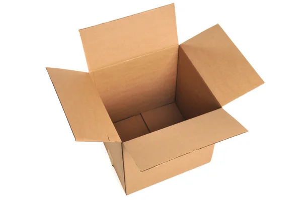 Cardboard box — Stock Photo, Image