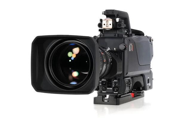 Professzionális videokamera — Stock Fotó