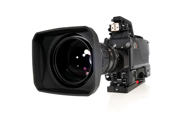 Videocamera professionale — Foto Stock