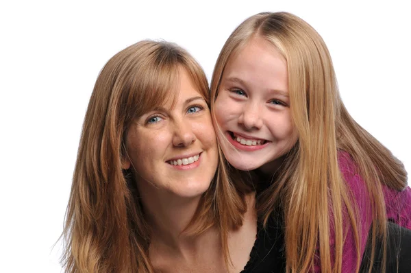 Mother and daughter — Stock Photo, Image