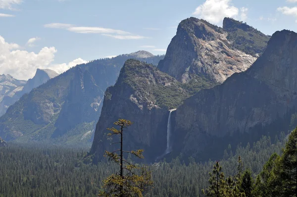Parc national Yosemite vue — Photo