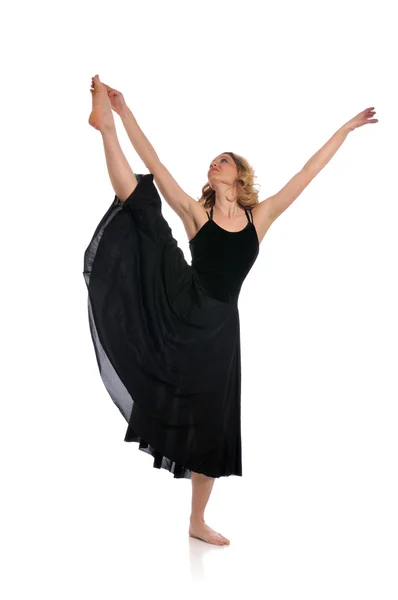 Ballerina performing — Stock Photo, Image