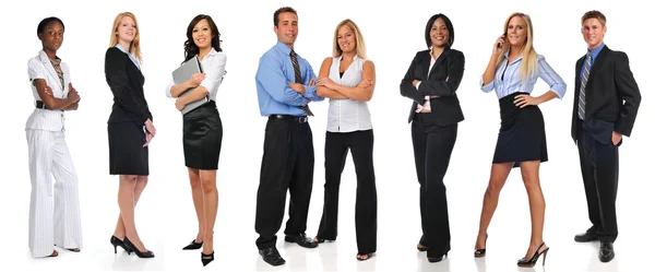 Group of businesspeople standing — Stock Photo, Image