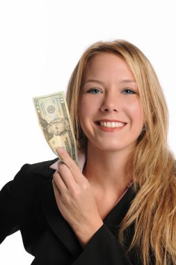 Yirmi dolar tutan işadamı