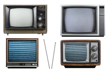 eski antika televizyonlar