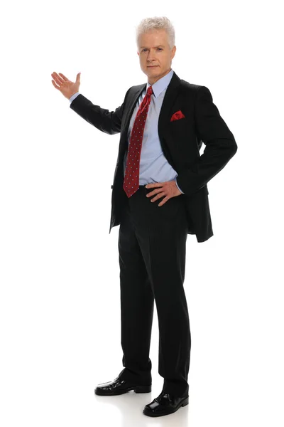 Businessman standing — Stock Photo, Image