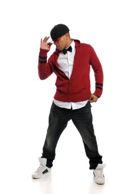 hip hop dans performans