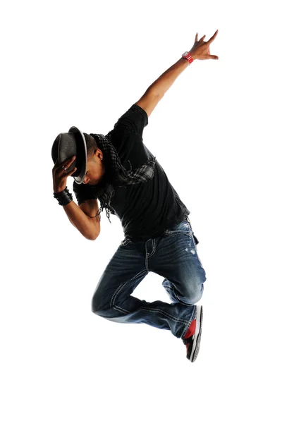 Hip hop stil dansare — Stockfoto