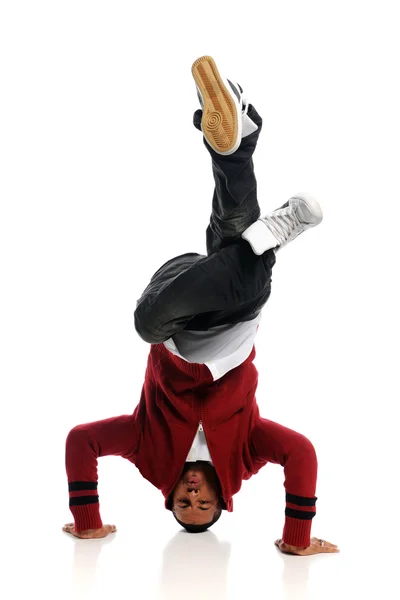 Hip Hop Dancer performing — Stock Photo, Image