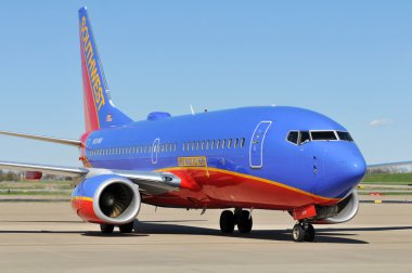 Saint louis, missouri, ABD-Nisan 05, 2011: arası southwest airlines