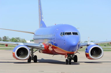 Saint louis, missouri, ABD-Nisan 10, 2012: arası southwest airlines