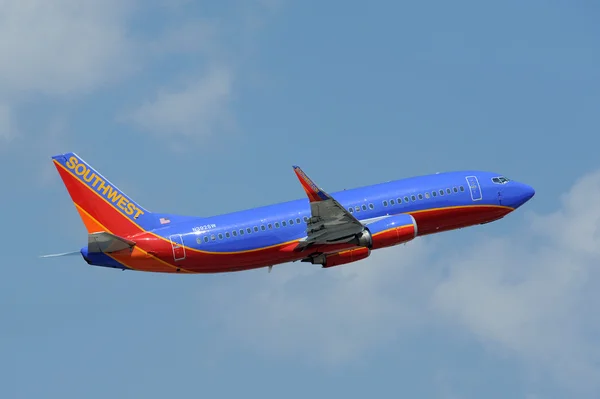 Saint Louis, Missouri, Estados Unidos-23 de agosto de 2011: A Southwest Airline — Foto de Stock