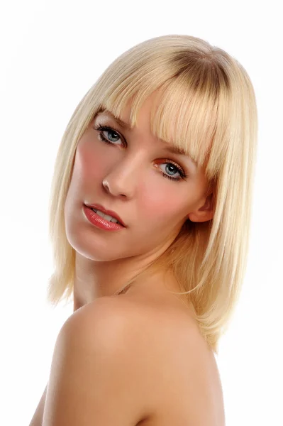 Young Blond Woman Stock Image