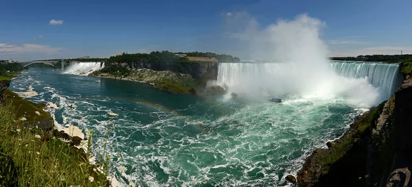 Niagara upadek widok — Zdjęcie stockowe