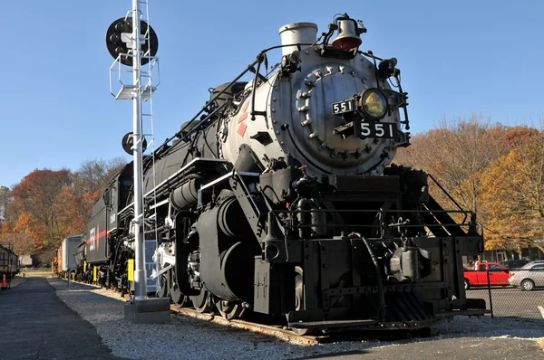 Vieux train — Photo