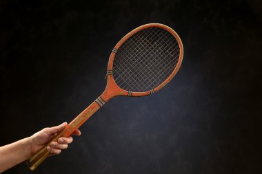 Vintage tenis raketi