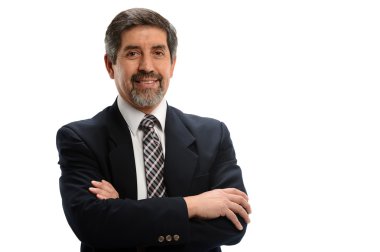 Olgun Latin asıllı işadamı