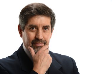 Olgun Latin asıllı işadamı