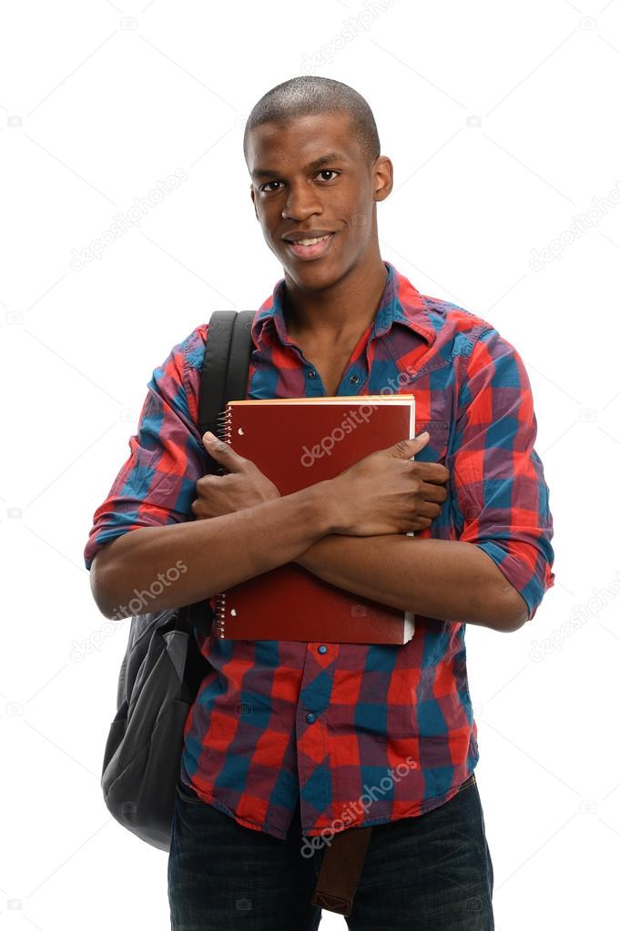 Young Black Student