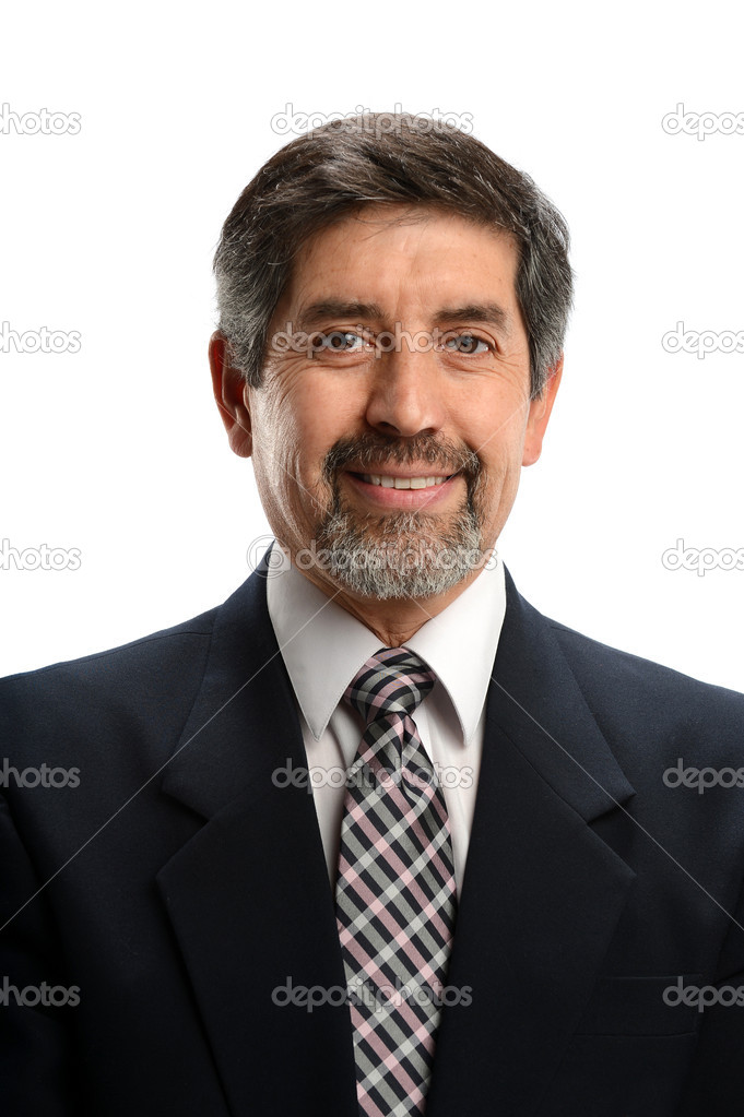 Businessman's portrait