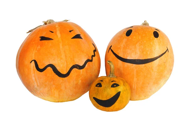 Halloween Pumpkin Family — Stock Photo, Image