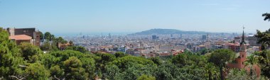 Barselona Panorama görünüm