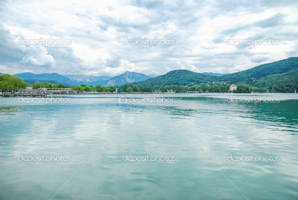 Lake Woertheree Austria, Carinthia