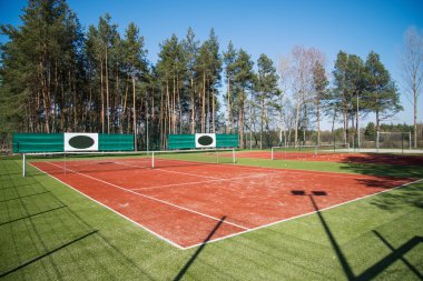 Açık Tenis Kortu