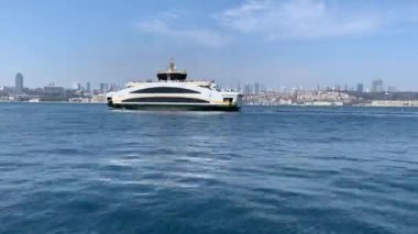 İstanbul, Türkiye 'de zaman aşımı. Boğaz suyu